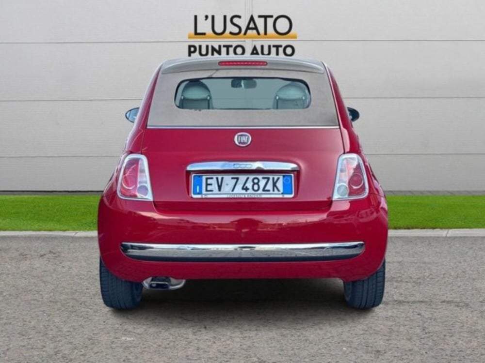 Fiat 500C Cabrio usata a Ancona (6)