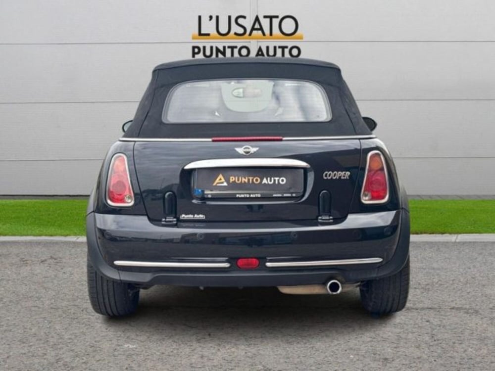 MINI Mini Cabrio usata a Ancona (6)