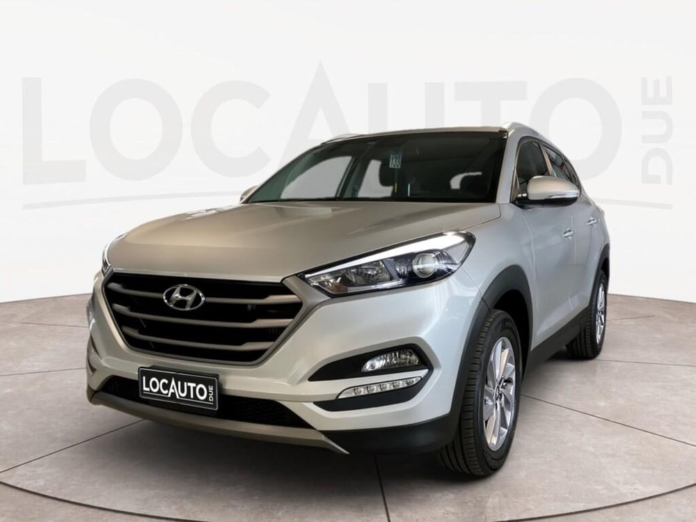 Hyundai Tucson usata a Torino