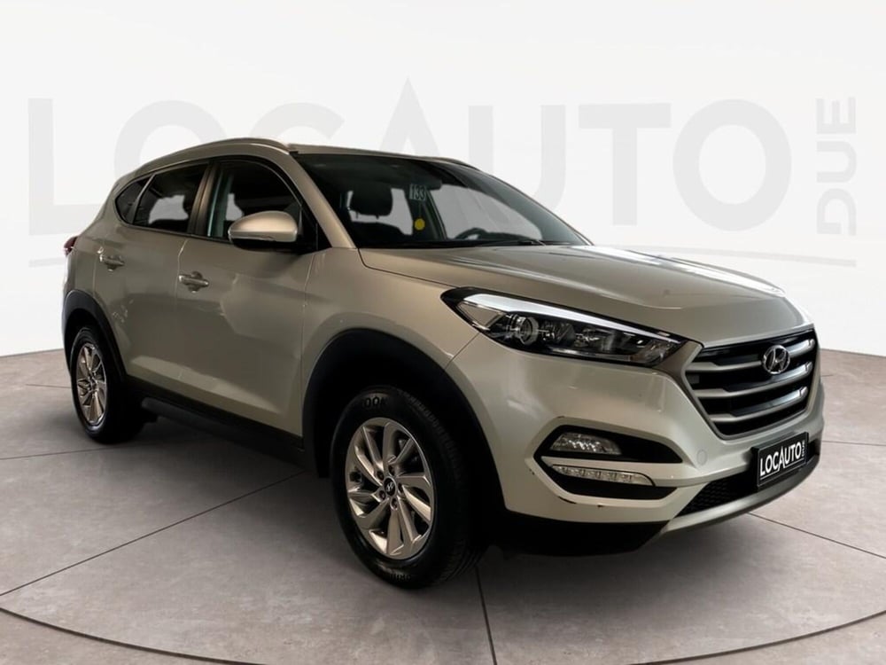 Hyundai Tucson usata a Torino (3)