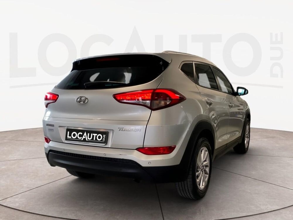 Hyundai Tucson usata a Torino (4)