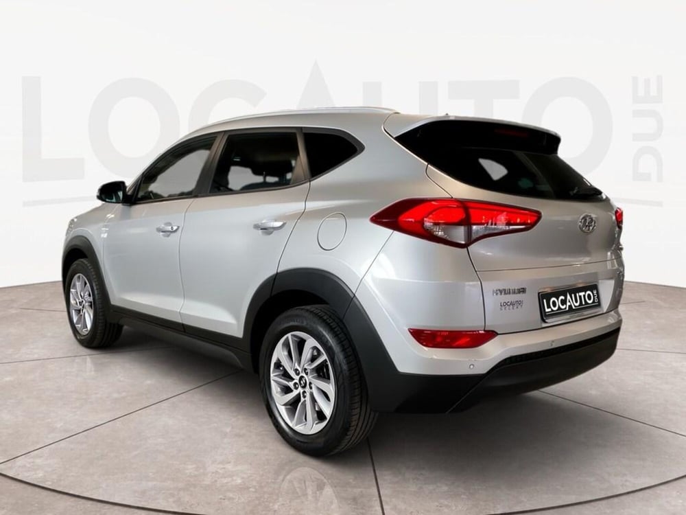 Hyundai Tucson usata a Torino (5)