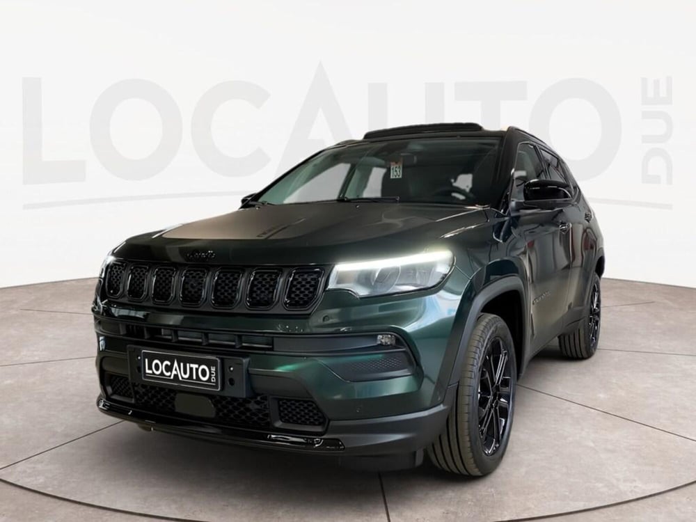 Jeep Compass nuova a Torino