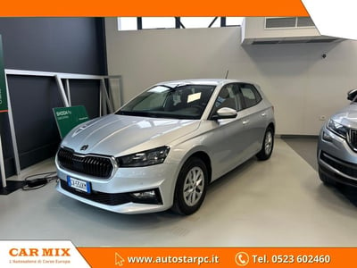 Skoda Fabia 1.0 mpi evo Selection 80cv del 2024 usata a Piacenza