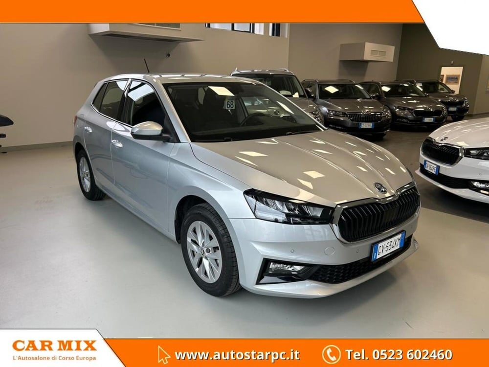 Skoda Fabia usata a Piacenza (3)