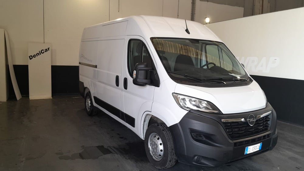 Opel Movano Furgone usata a Milano (3)