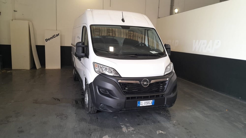 Opel Movano Furgone usata a Milano (4)