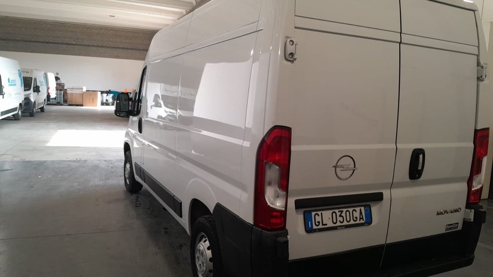 Opel Movano Furgone usata a Milano (8)