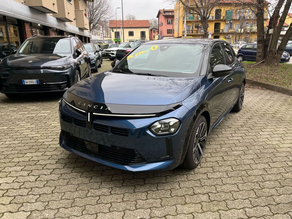 Lancia Ypsilon nuova a Milano