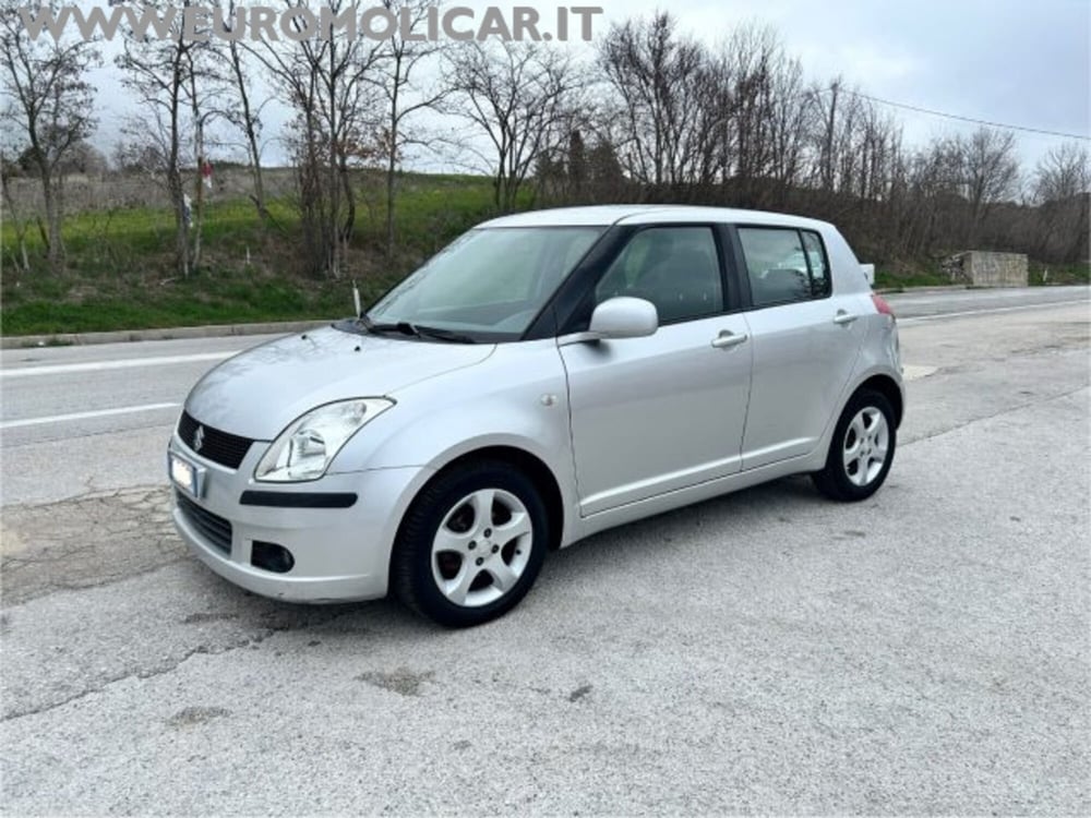 Suzuki Swift usata a Campobasso