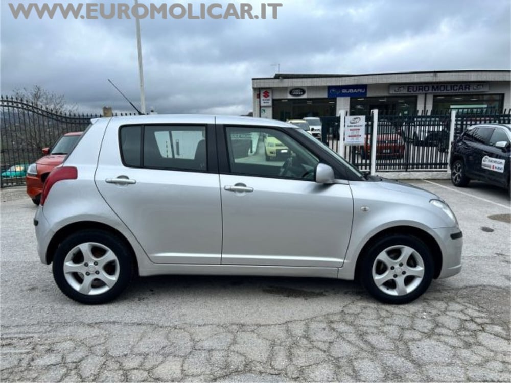 Suzuki Swift usata a Campobasso (4)