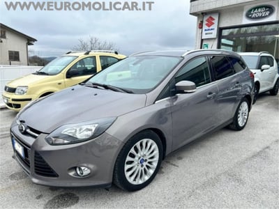 Ford Focus Station Wagon 1.6 TDCi 115 CV SW Titanium  del 2012 usata a Busso