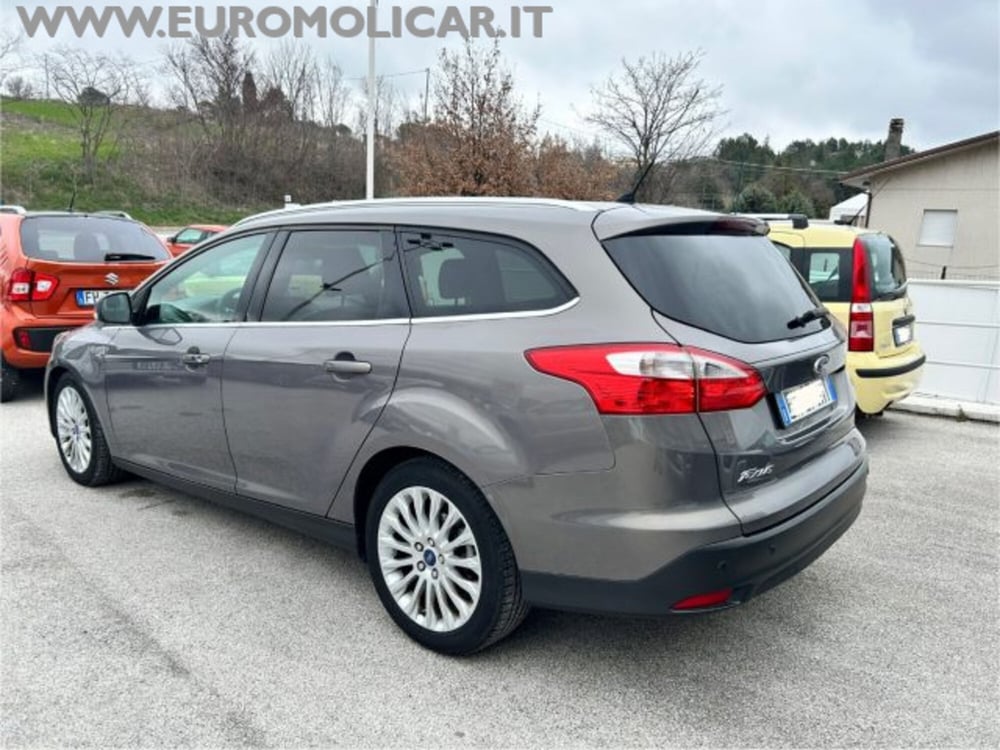 Ford Focus Station Wagon usata a Campobasso (3)