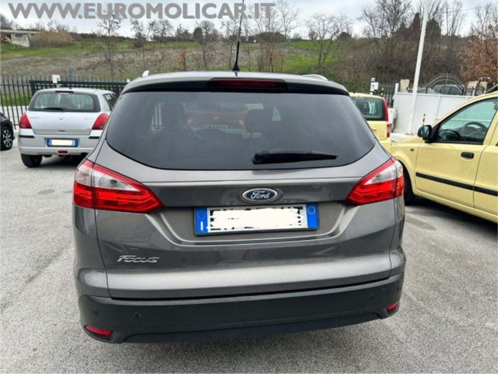 Ford Focus Station Wagon usata a Campobasso (4)