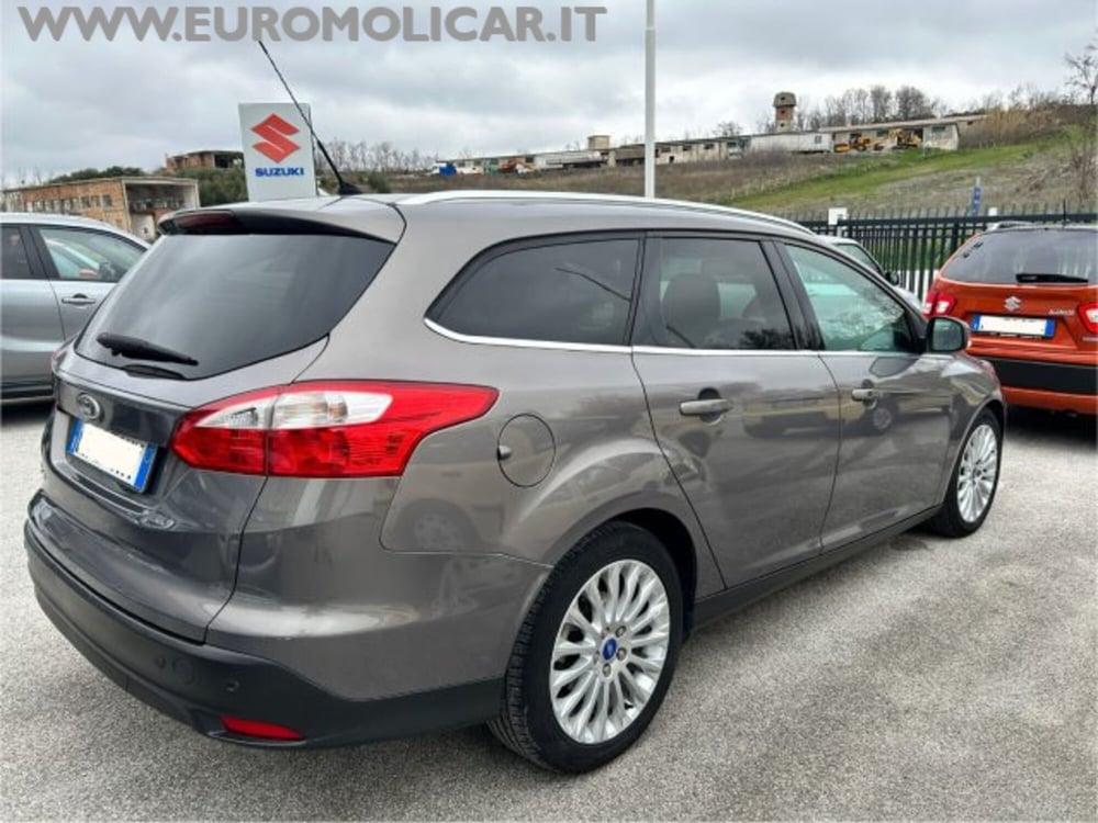 Ford Focus Station Wagon usata a Campobasso (5)