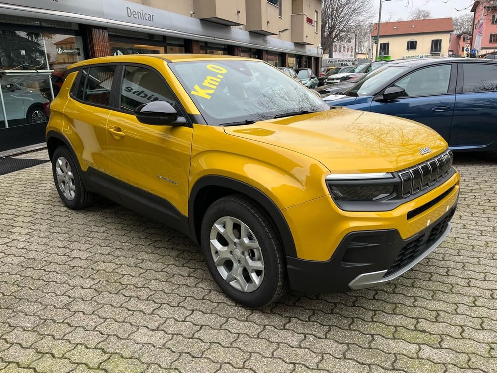 Jeep Avenger nuova a Milano (3)