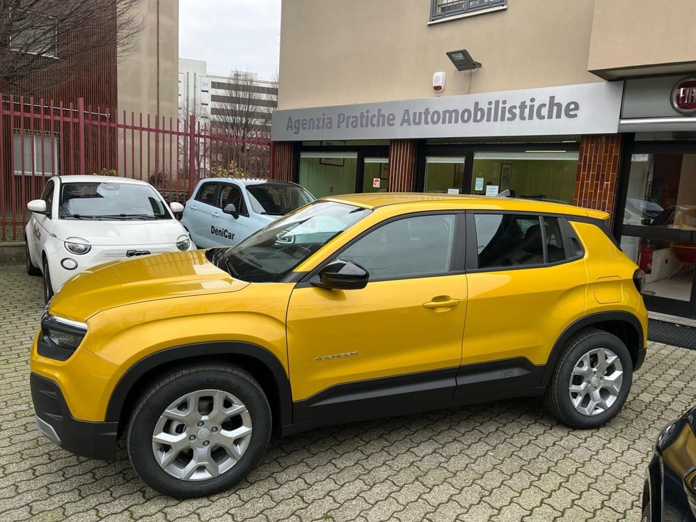 Jeep Avenger nuova a Milano (4)