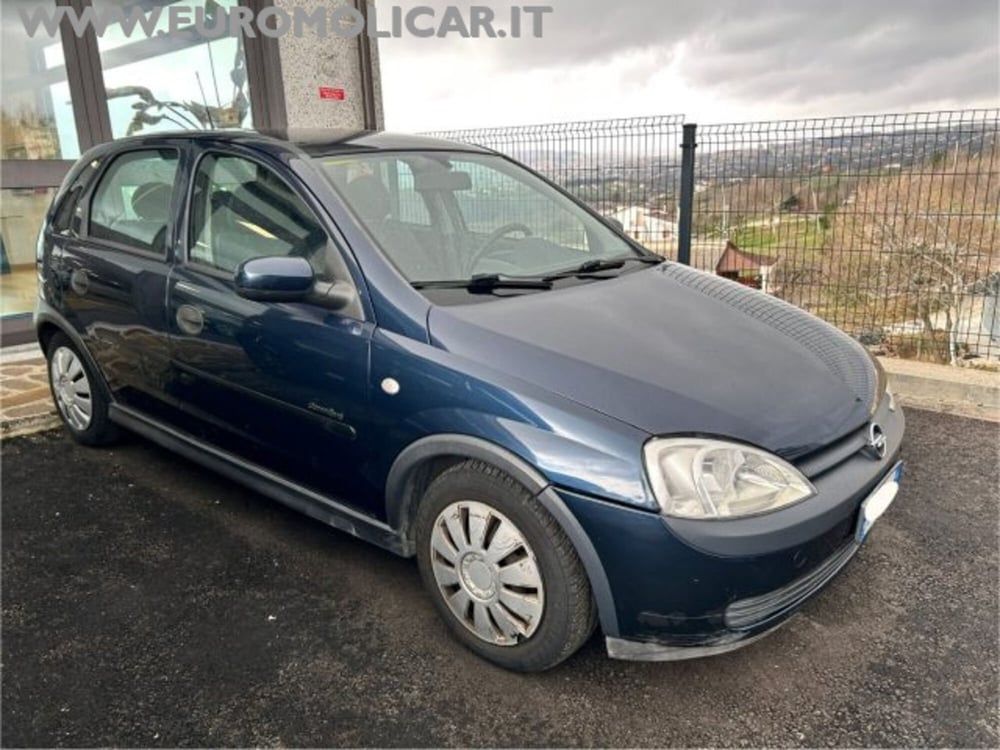 Opel Corsa usata a Campobasso