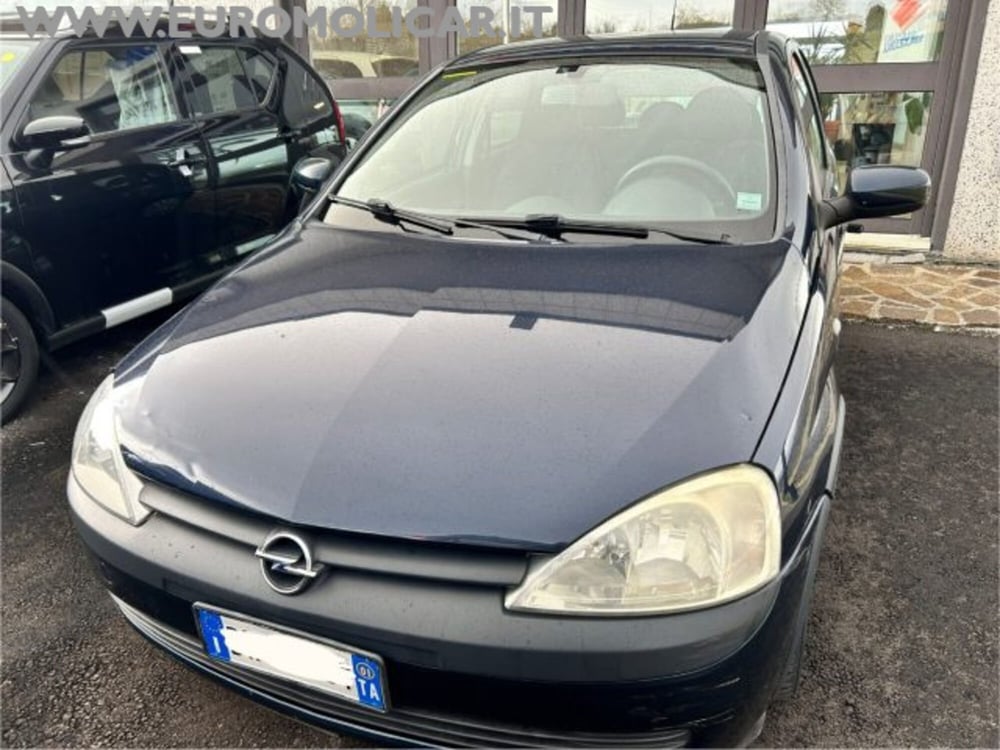 Opel Corsa usata a Campobasso (11)