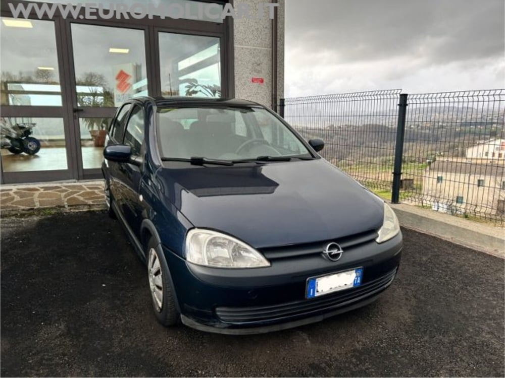 Opel Corsa usata a Campobasso (12)