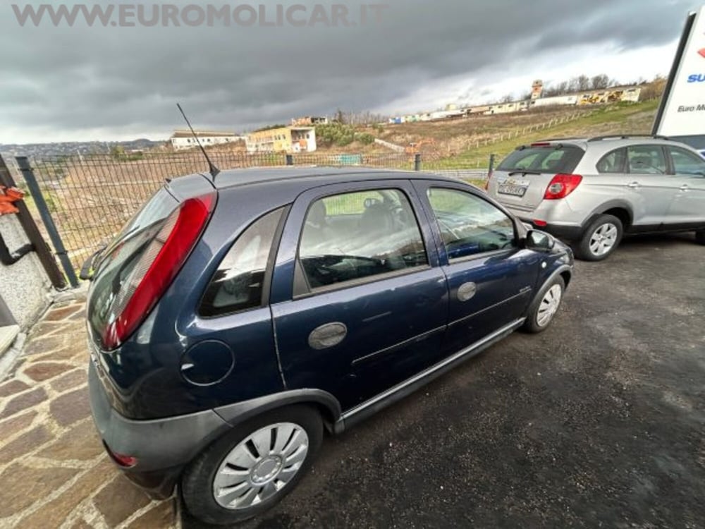 Opel Corsa usata a Campobasso (17)