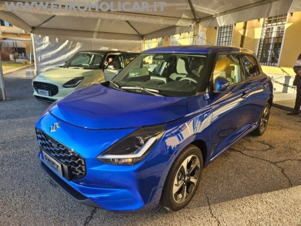 Suzuki Swift nuova a Campobasso (6)