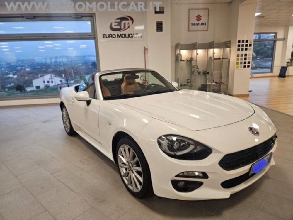 Fiat 124 spider usata a Campobasso