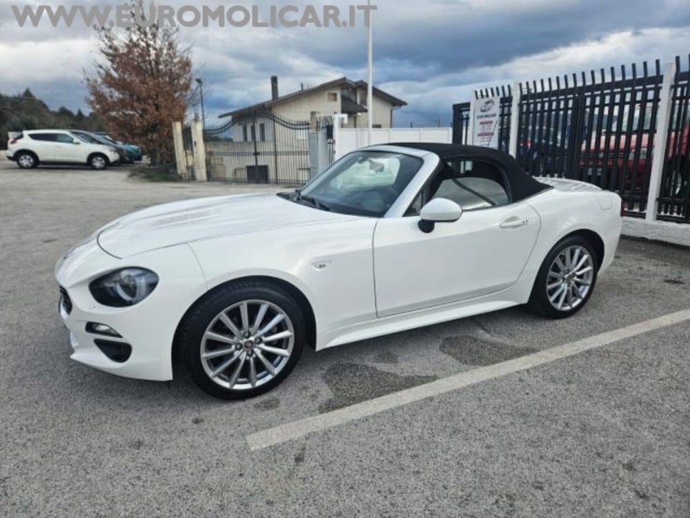 Fiat 124 spider usata a Campobasso (11)