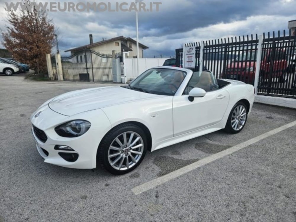 Fiat 124 spider usata a Campobasso (12)