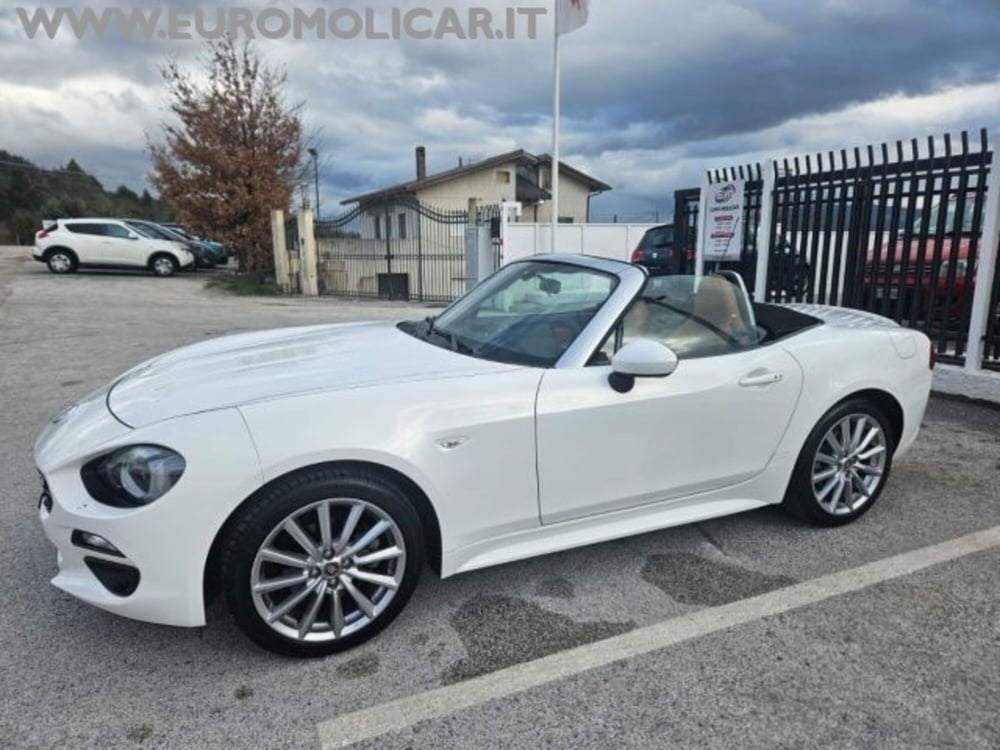 Fiat 124 spider usata a Campobasso (20)