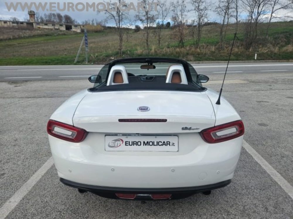 Fiat 124 spider usata a Campobasso (9)