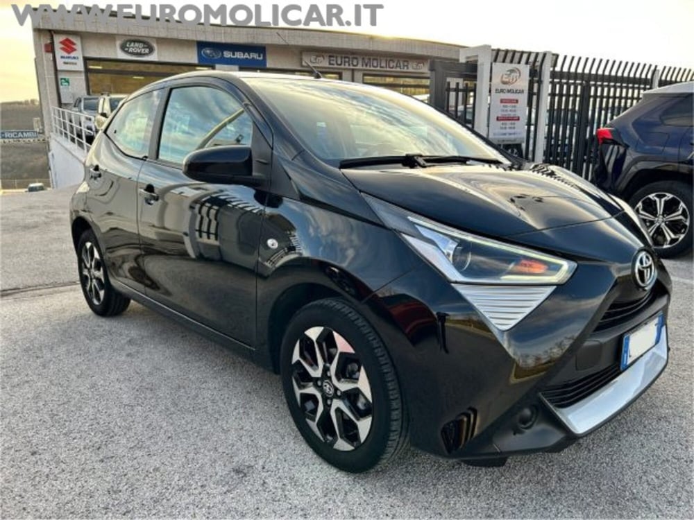 Toyota Aygo usata a Campobasso (10)