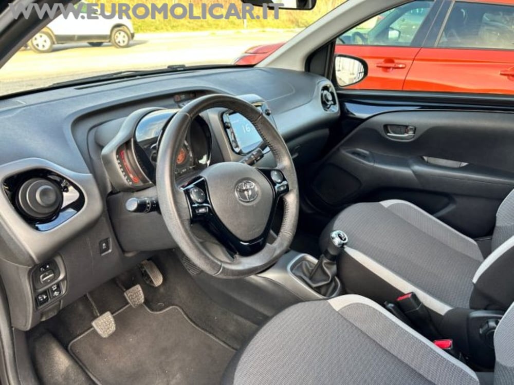 Toyota Aygo usata a Campobasso (15)