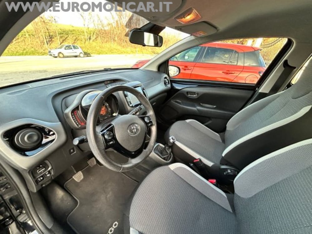 Toyota Aygo usata a Campobasso (19)