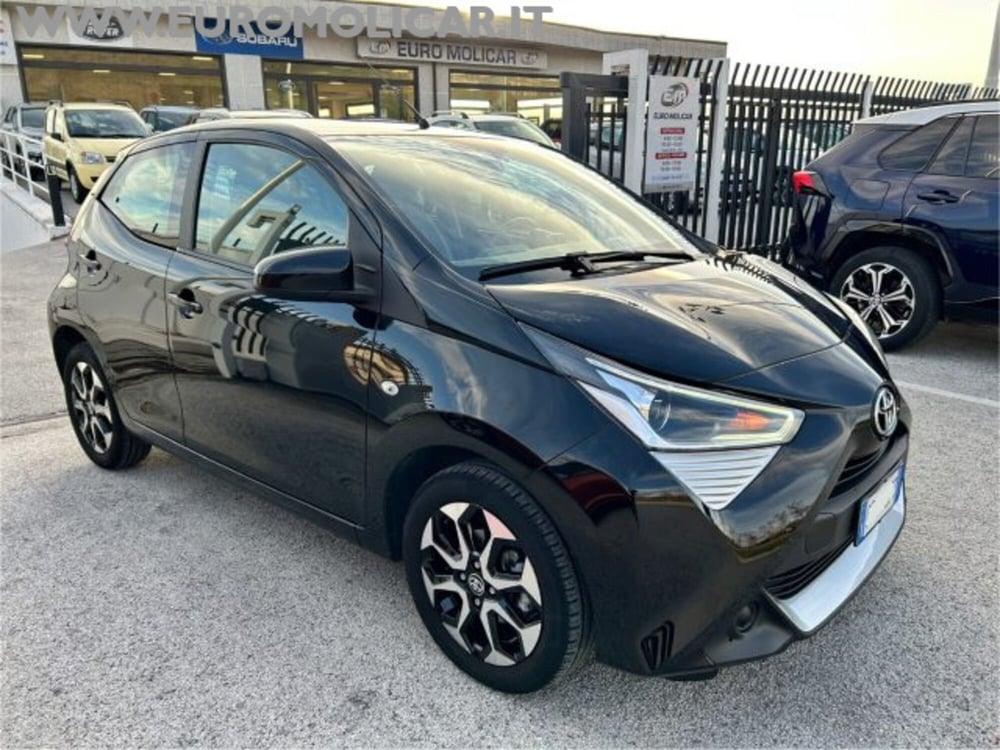 Toyota Aygo usata a Campobasso (2)