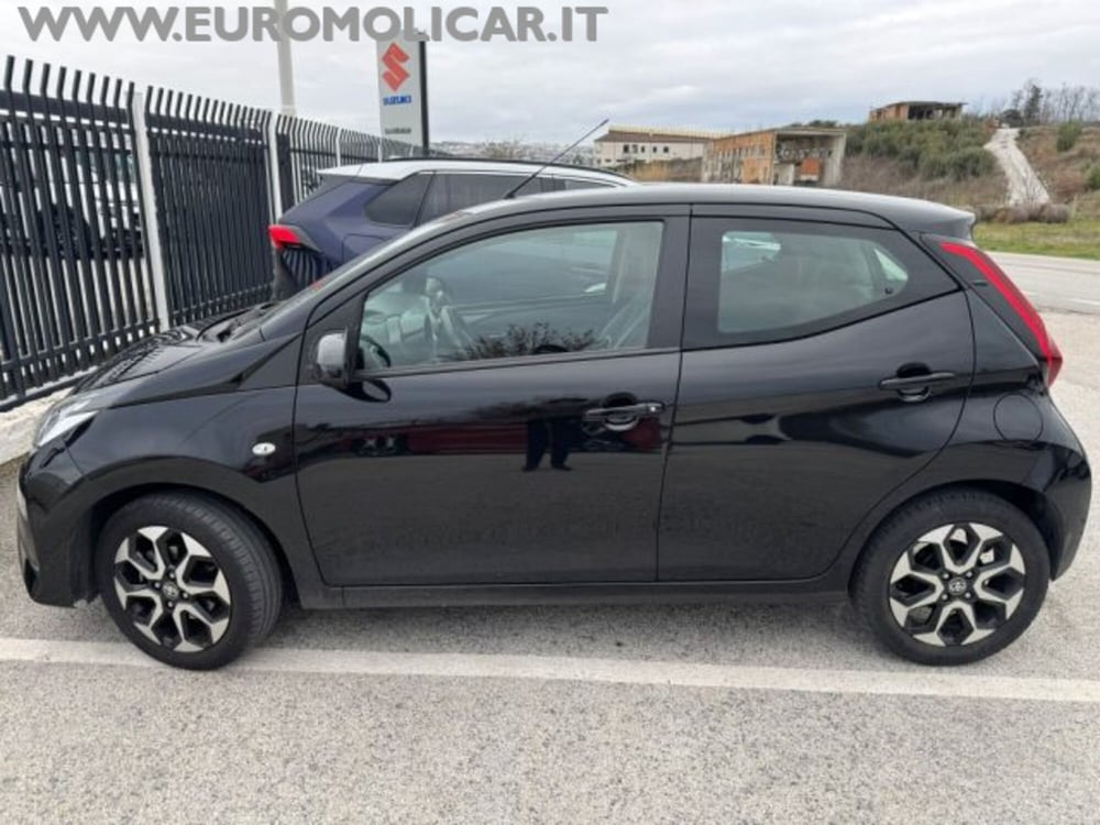 Toyota Aygo usata a Campobasso (5)