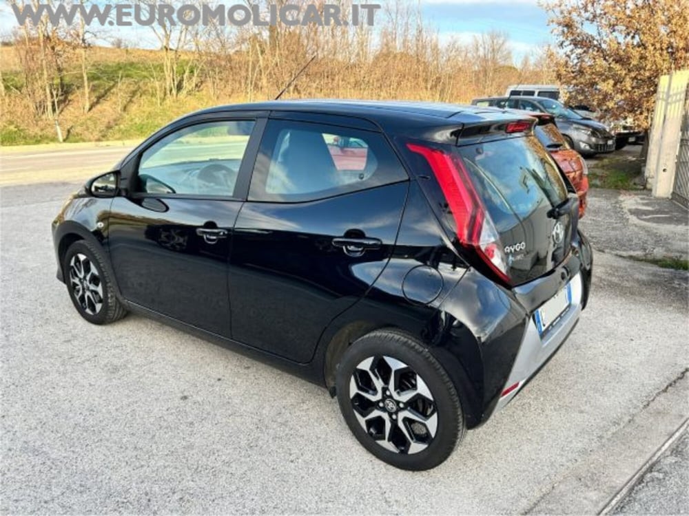 Toyota Aygo usata a Campobasso (9)