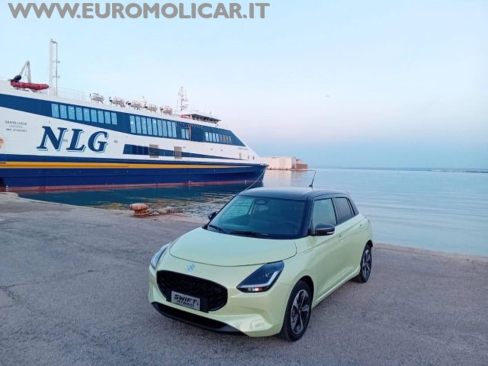 Suzuki Swift nuova a Campobasso (10)