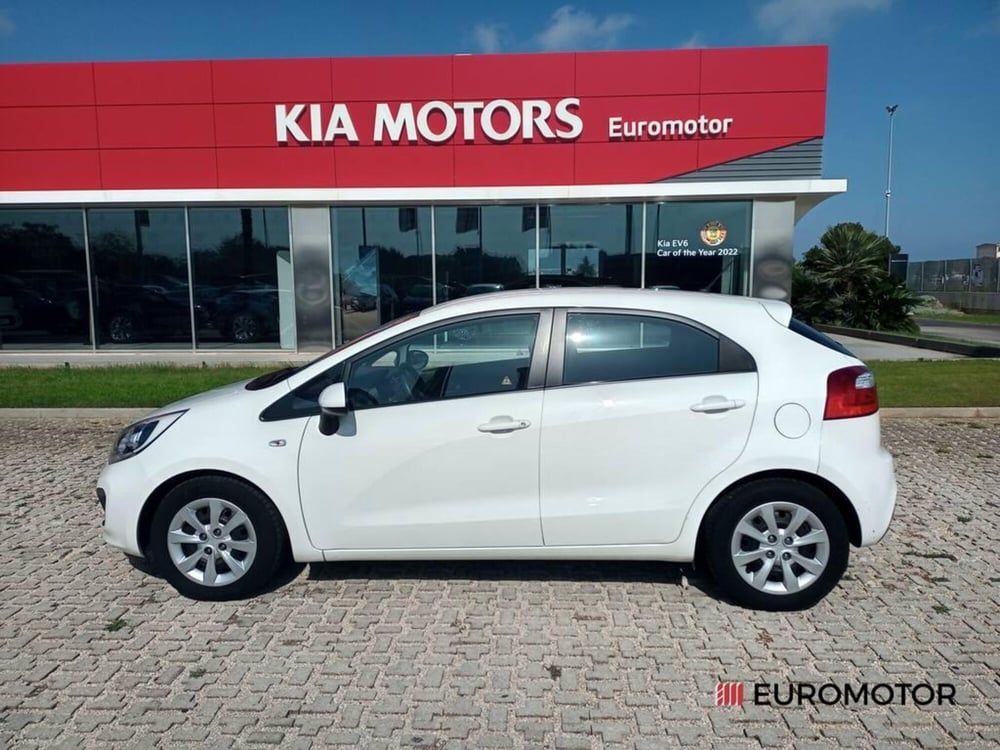 Kia Rio usata a Bari (5)