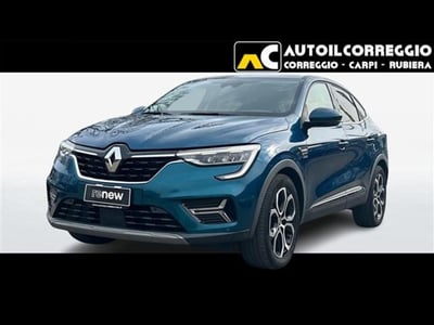 Renault Arkana 1.6 full hybrid Esprit Alpine 145cv del 2022 usata a Correggio