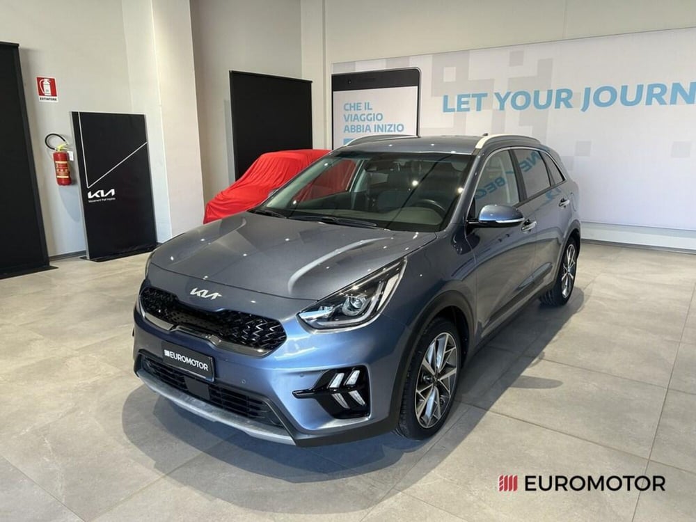 Kia Niro usata a Bari