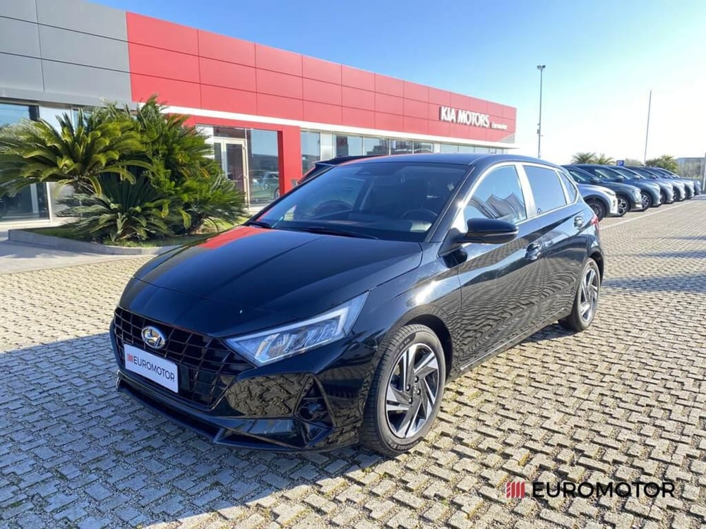 Hyundai i20 usata a Bari