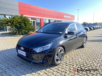 Hyundai i20 1.2 mpi Connectline mt del 2021 usata a Modugno