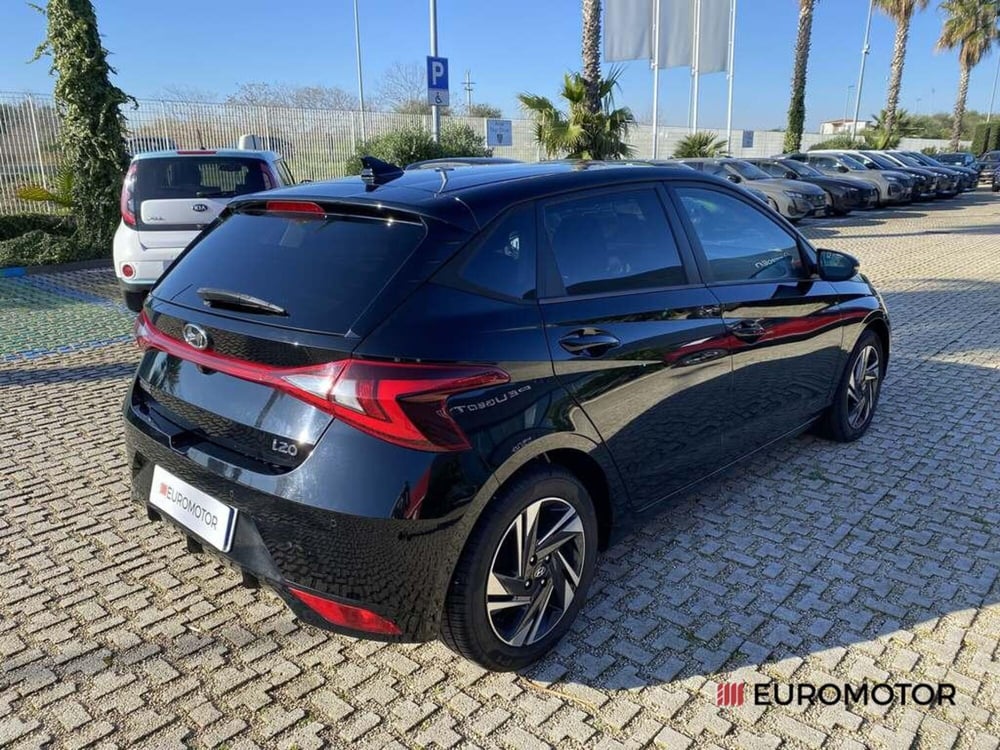 Hyundai i20 usata a Bari (6)