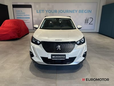 Peugeot 2008 BlueHDi 100 S&amp;S Allure Navi Pack del 2020 usata a Modugno