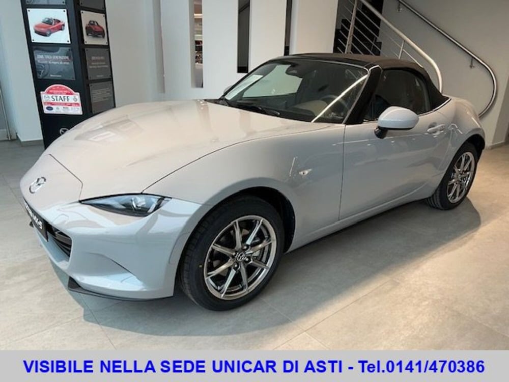 Mazda MX-5 nuova a Cuneo