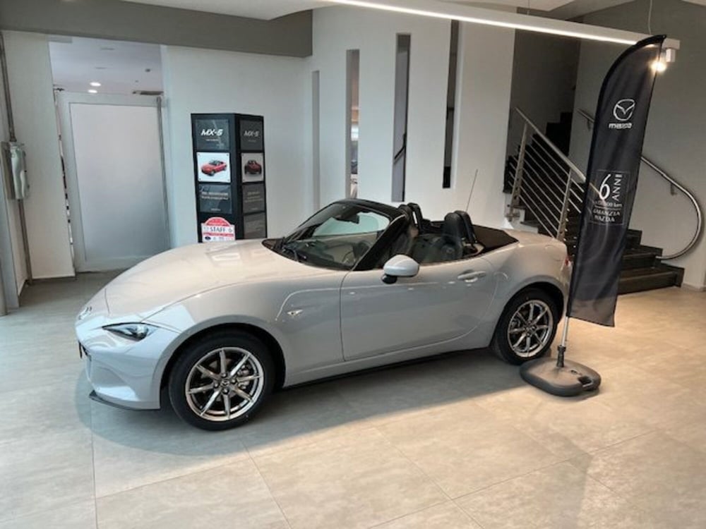 Mazda MX-5 nuova a Cuneo (15)