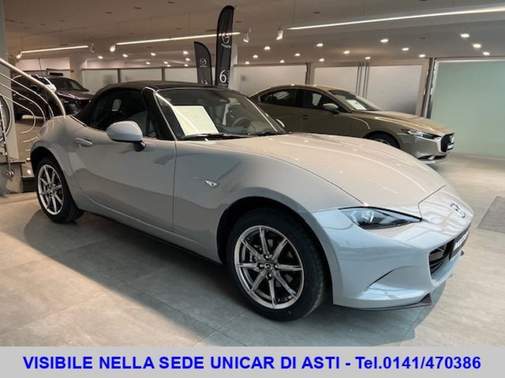 Mazda MX-5 nuova a Cuneo (3)