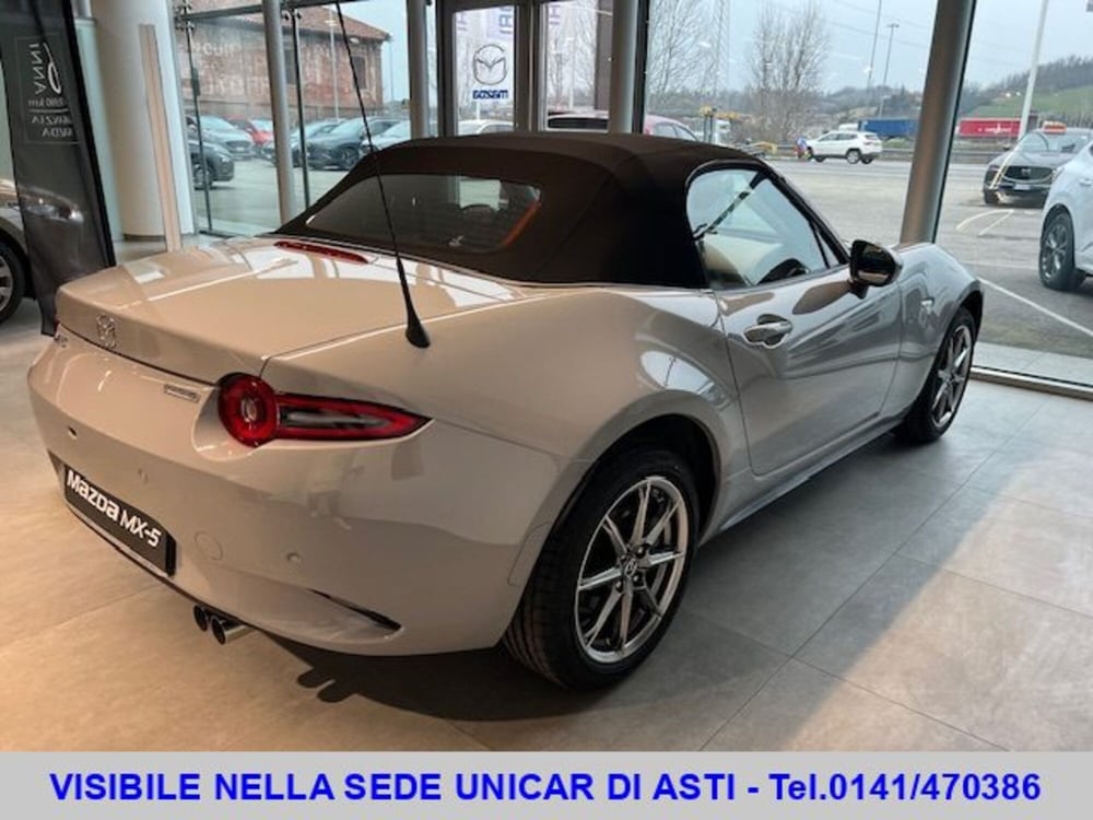 Mazda MX-5 nuova a Cuneo (4)