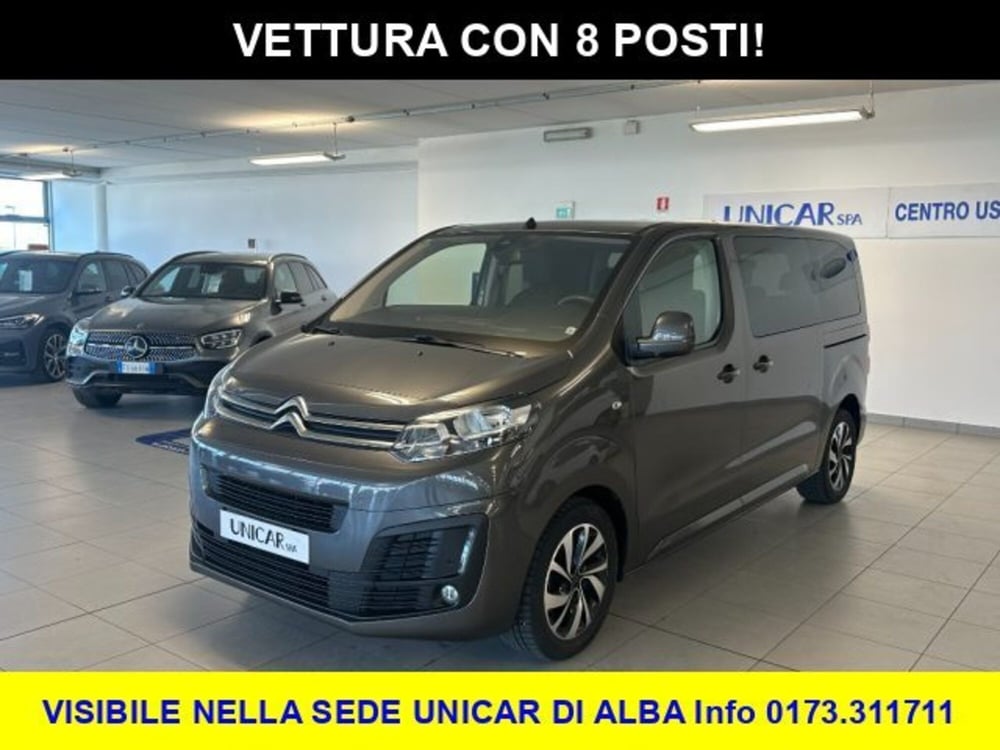 Citroen Spacetourer usata a Cuneo